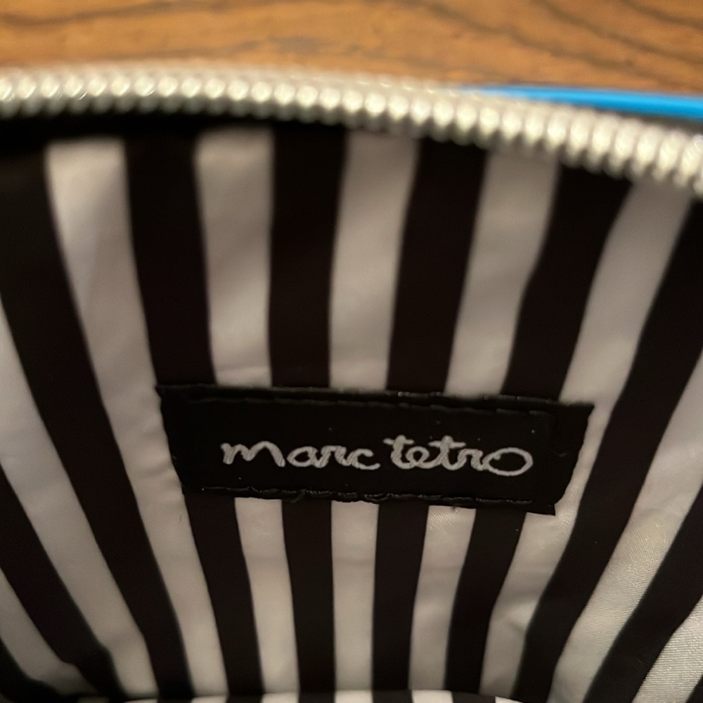 Marc Tetro NYC Labs Zip Pouch, NWT - Picture 11 of 13
